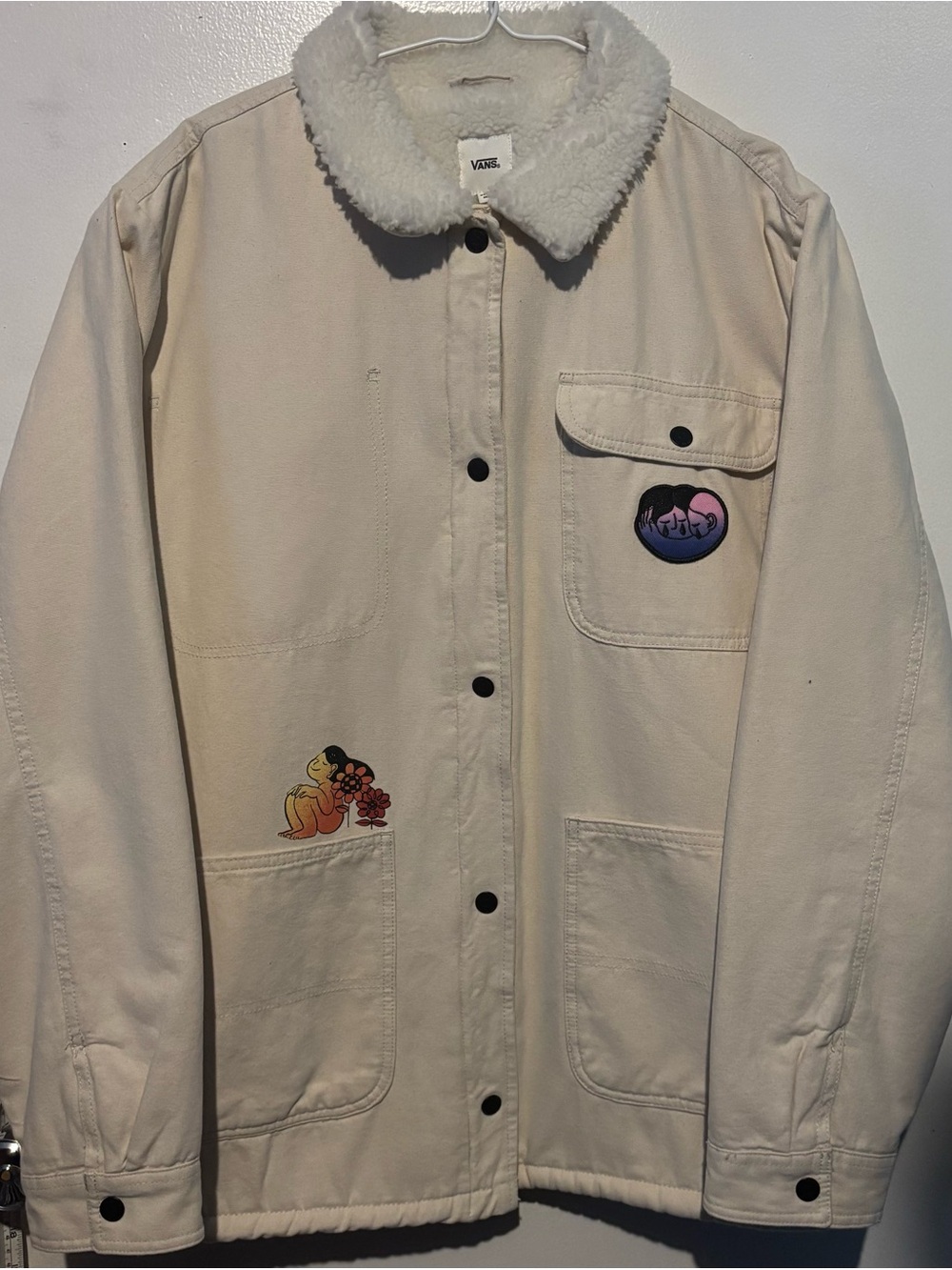 Vans lined chore jacket